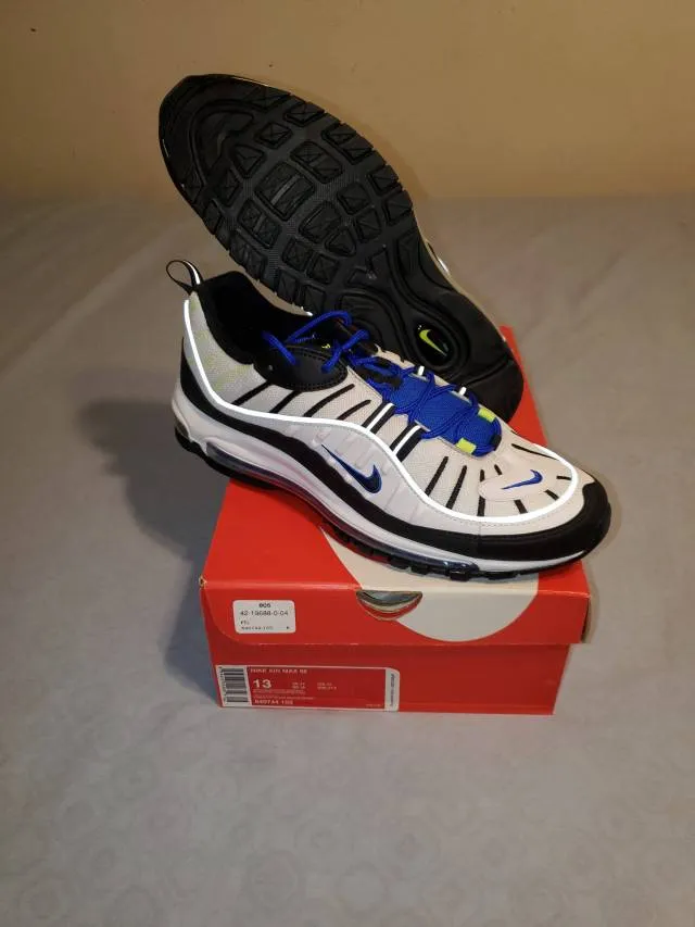 Nike air max 98 racer blue