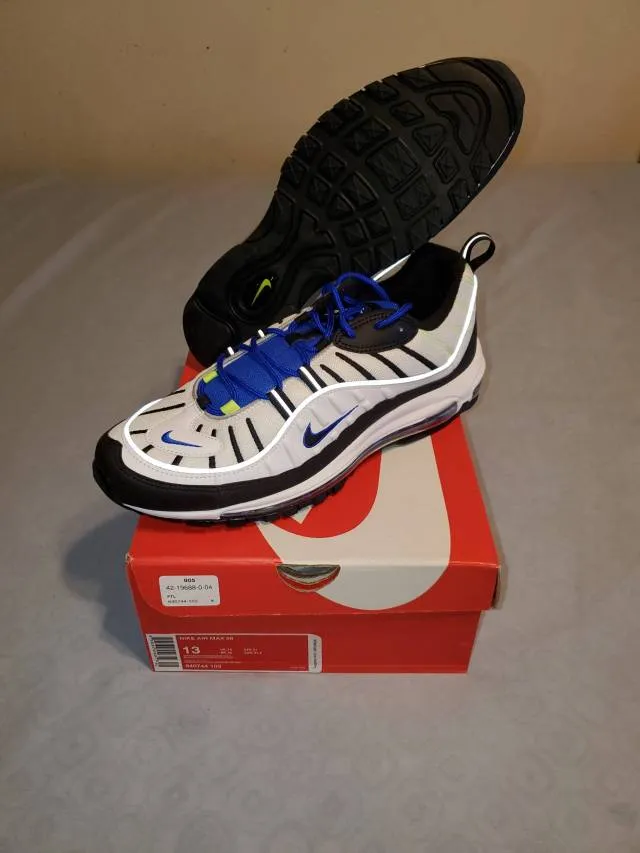 Nike air max 98 racer blue