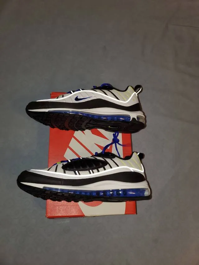 Nike air max 98 racer blue