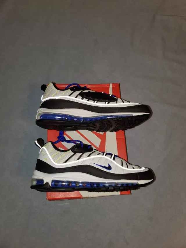 Nike air max 98 racer blue