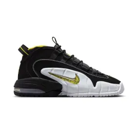 Nike air max penny 1 (lester middle school/ white/ opti yellow/ black) men us 8-13 fn6884-100