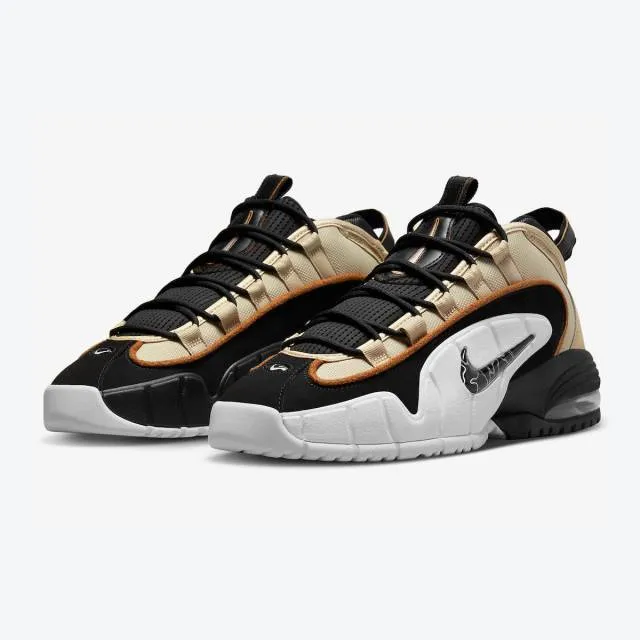 Nike air max penny 1 (rattan/ tan/ black/ summit white/ ale brown) men us 8-13 dv7442-200