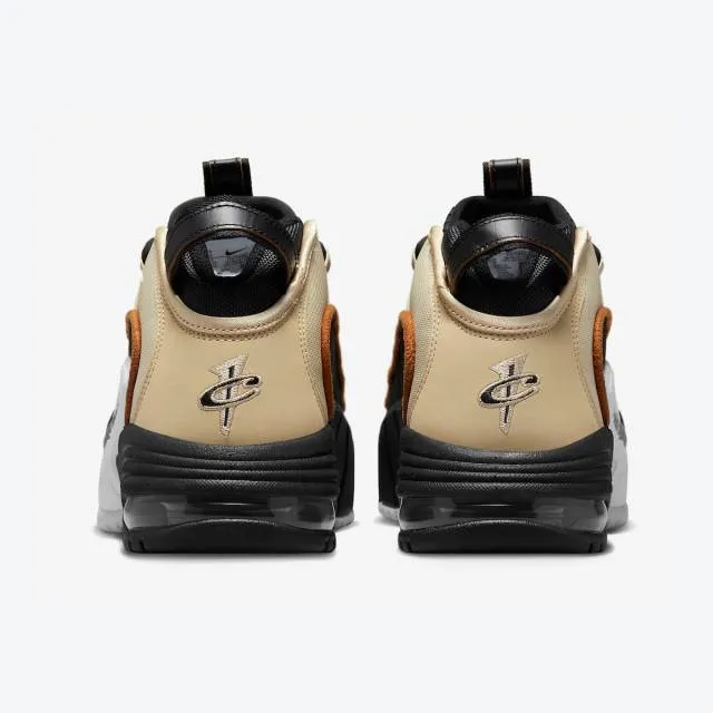 Nike air max penny 1 (rattan/ tan/ black/ summit white/ ale brown) men us 8-13 dv7442-200