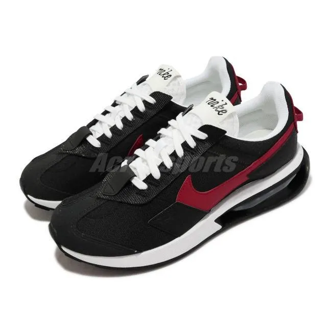 Nike Air Max Pre-Day Black Red White Men Casual Lifestyl...