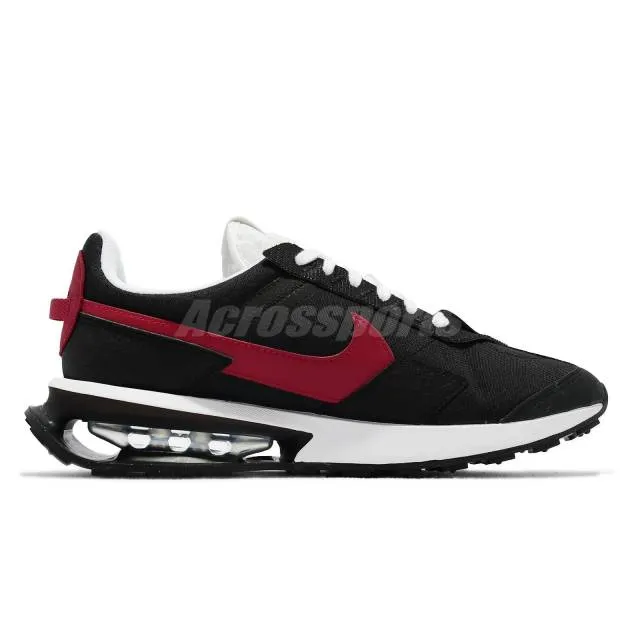 Nike Air Max Pre-Day Black Red White Men Casual Lifestyl...