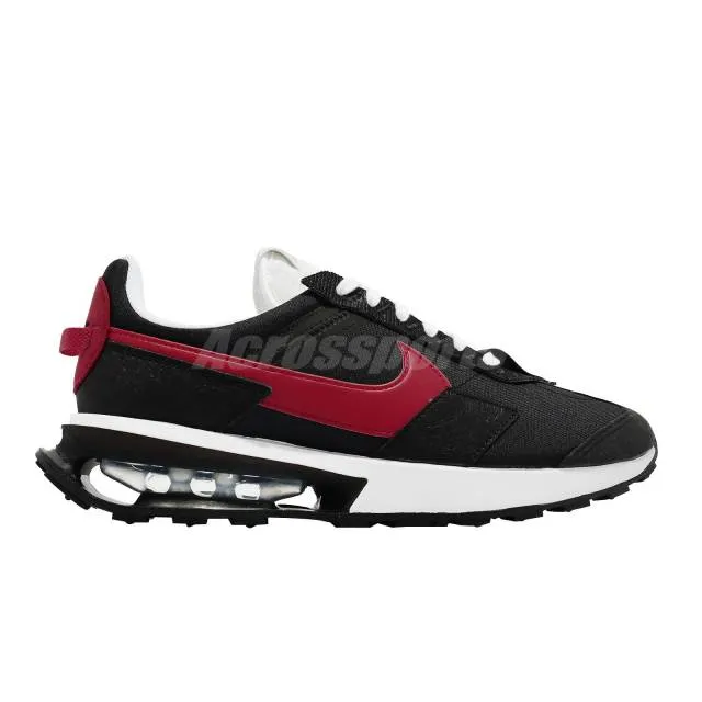 Nike Air Max Pre-Day Black Red White Men Casual Lifestyl...