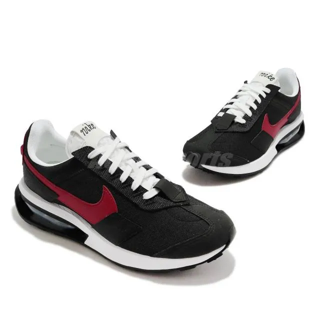 Nike Air Max Pre-Day Black Red White Men Casual Lifestyl...