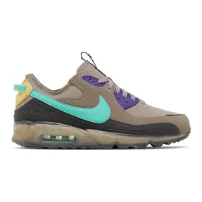 Nike air max terrascape 90 (moon fossil light menta/ brown/ moon fossil/ light menta) men us 8-13 dq