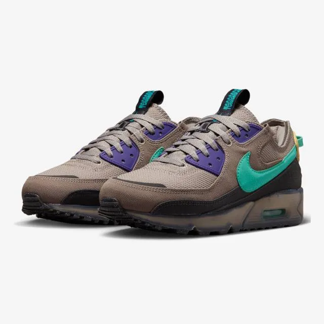 Nike air max terrascape 90 (moon fossil light menta/ brown/ moon fossil/ light menta) men us 8-13 dq