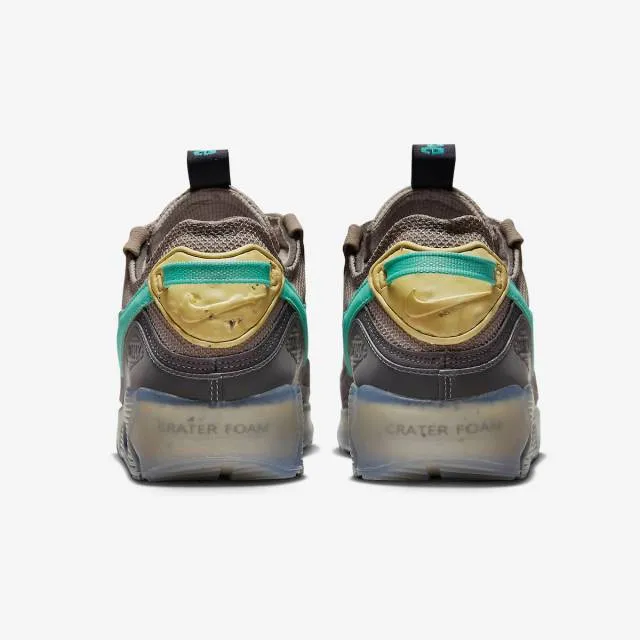 Nike air max terrascape 90 (moon fossil light menta/ brown/ moon fossil/ light menta) men us 8-13 dq