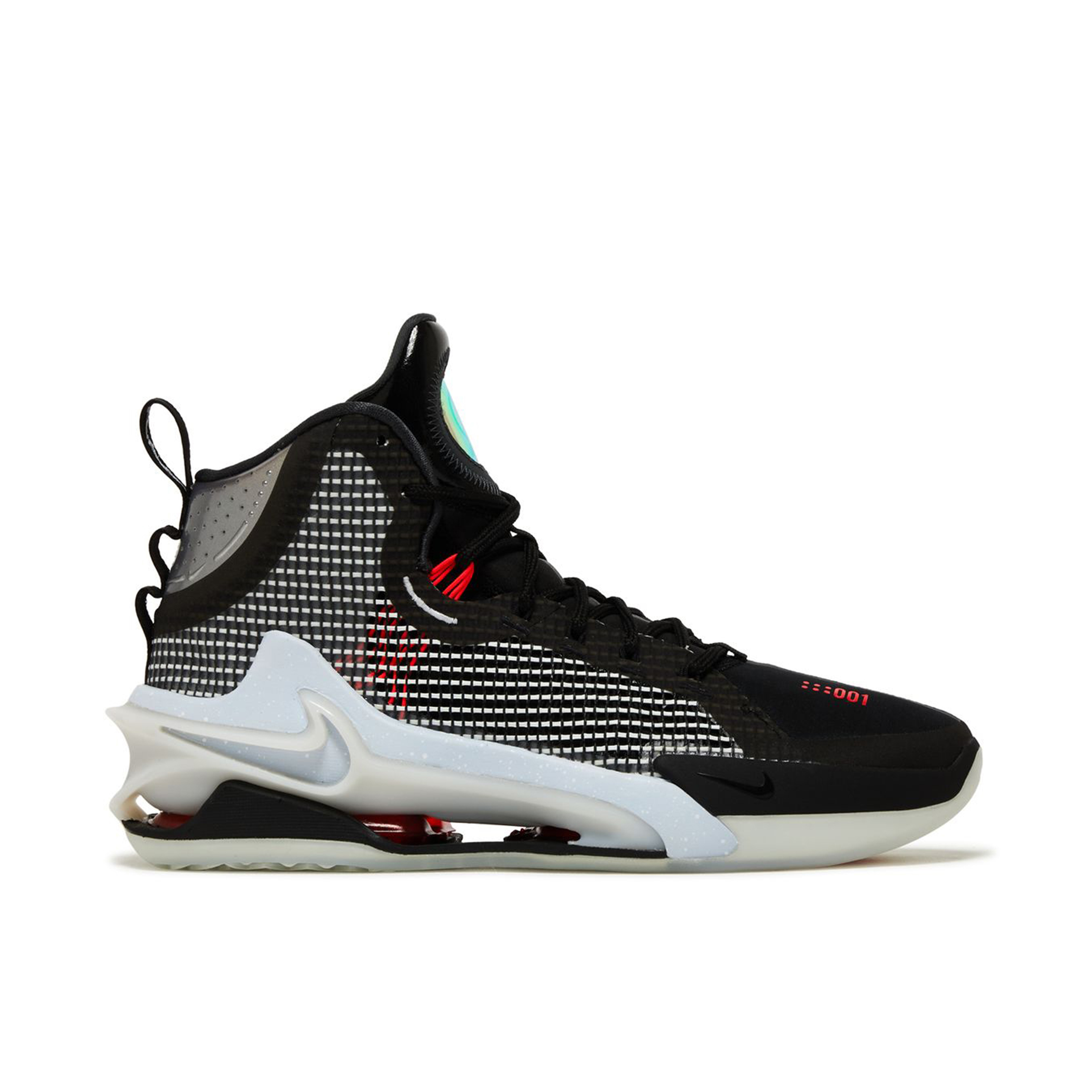 Nike Air Zoom GT Jump Black White Solar Red | CZ9907-003 | Laced