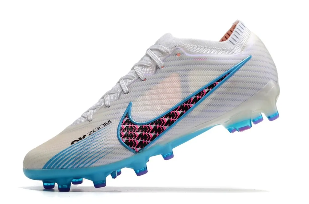 Nike Air Zoom Mercurial Vapor 15 Elite AG Blast - White/Baltic Blue/Pink Blast