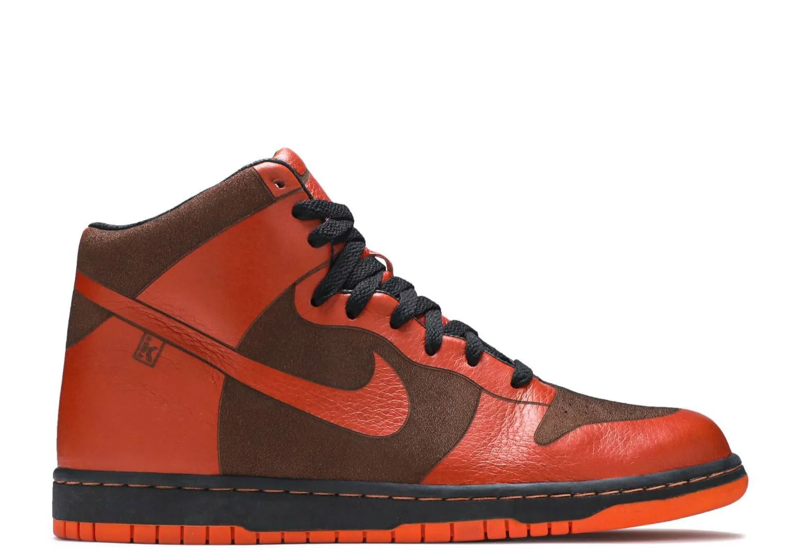 Nike Dunk High 1-Piece Laser Spice