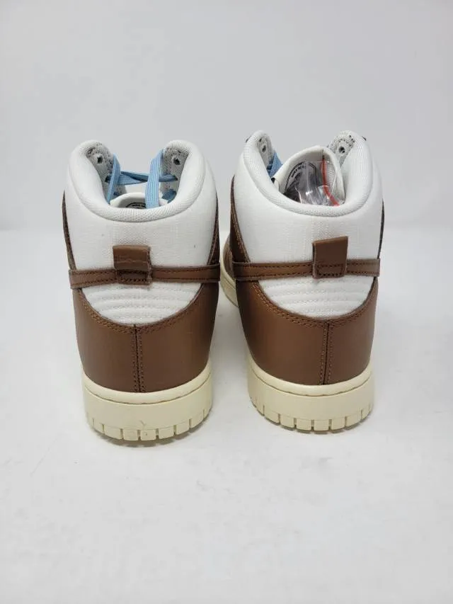 Nike dunk high certified fresh white brown