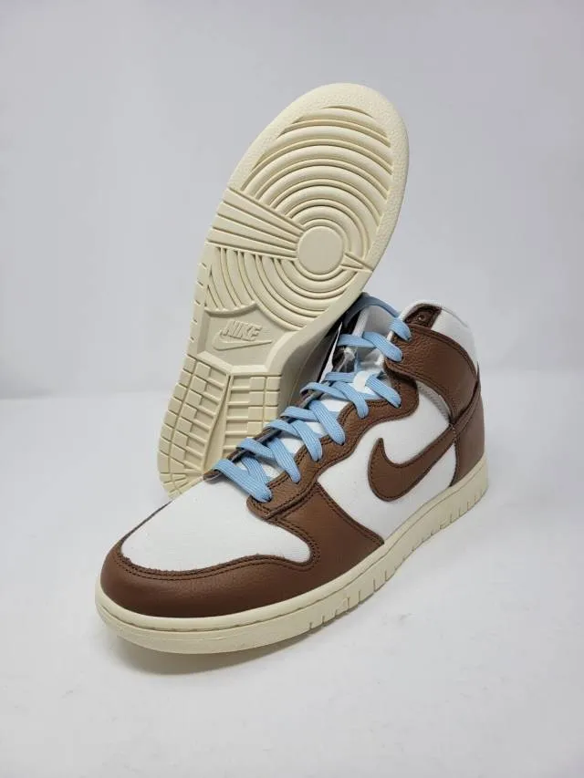 Nike dunk high certified fresh white brown