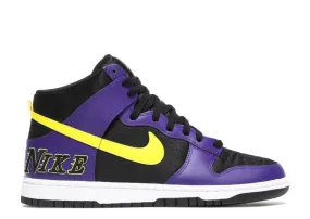 Nike Dunk High EMB Lakers