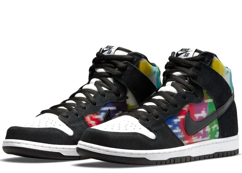 Nike Dunk High SB ‘TV Signal’