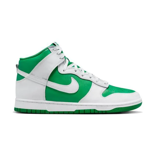 Nike dunk high (white pine green/ pine green/ white/ white) men us 8-13 dv0829-300