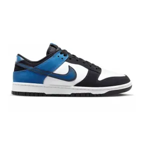 Nike dunk low (airbrush swoosh/ industrial blue/ summit white/ blue/ black/ white) men us 8-13 fd692