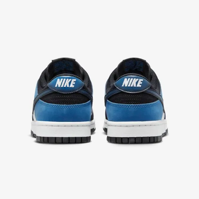 Nike dunk low (airbrush swoosh/ industrial blue/ summit white/ blue/ black/ white) men us 8-13 fd692