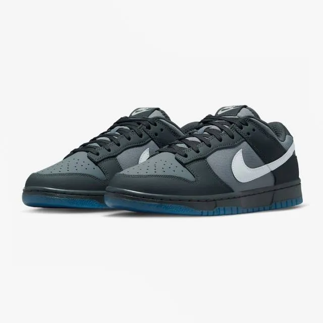 Nike dunk low (anthracite/ black/ anthracite/ pure platinum/ cool grey) men us 8-13 fv0384-001