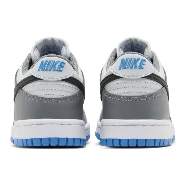 Nike dunk low gs (cool grey photo blue/ cool grey/ black/ pure platinum/ light photo blue) big kids