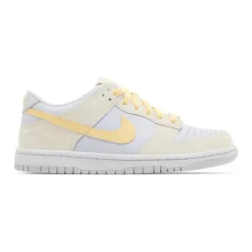 Nike dunk low gs (melon tint/ pale ivory/ football grey/ white/ melon tint) big kids 3.5y-7y fb9109-