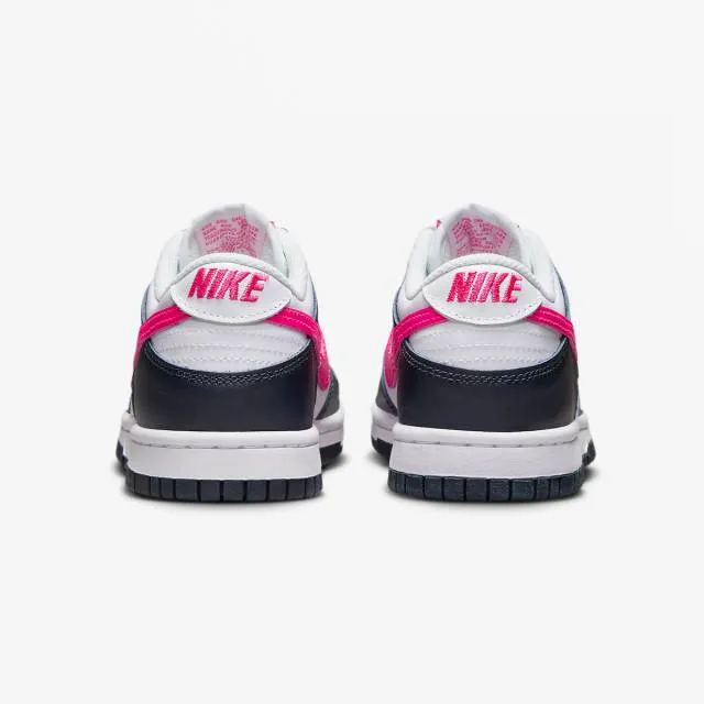 Nike dunk low gs (obsidian fierce pink/ dark obsidian/ fierce pink/ white) big kids 3.5y-7y fb9109-4