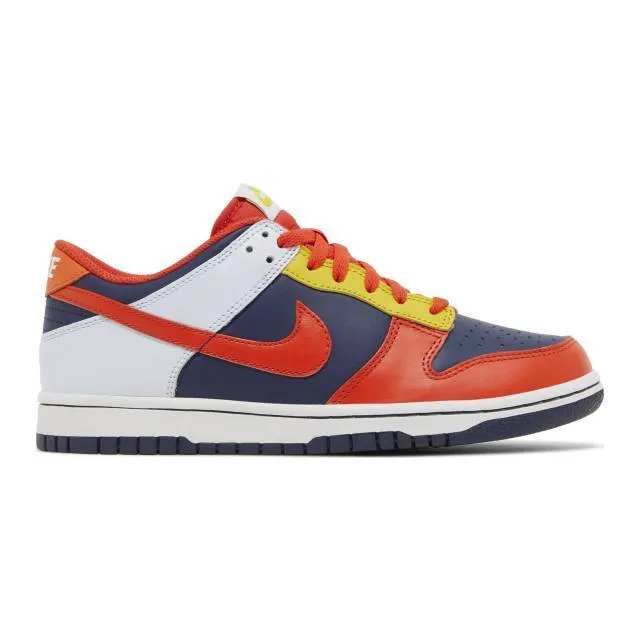 Nike dunk low gs (what the/ multi-color/ multi-color) big kids 3.5y-7y fq8348-902