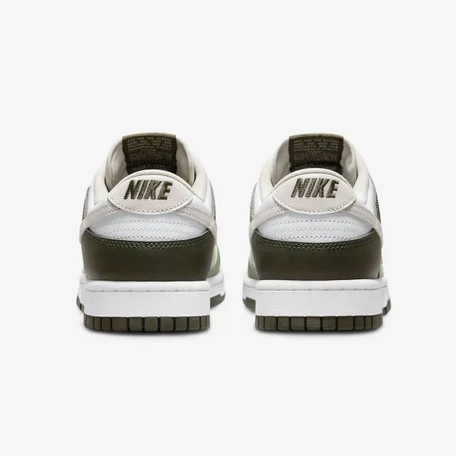 Nike dunk low (oil green cargo khaki/ white/ light bone/ oil green/ cargo khaki) men us 8-13 fn6882-