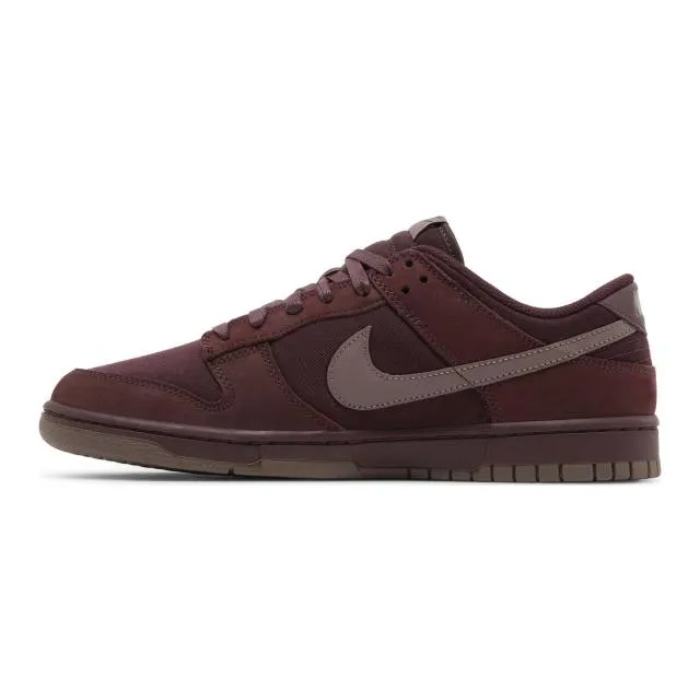 Nike dunk low premium (burgundy crush/ red/ burgundy crush/ plum eclipse/ platinum tint) men us 8-13