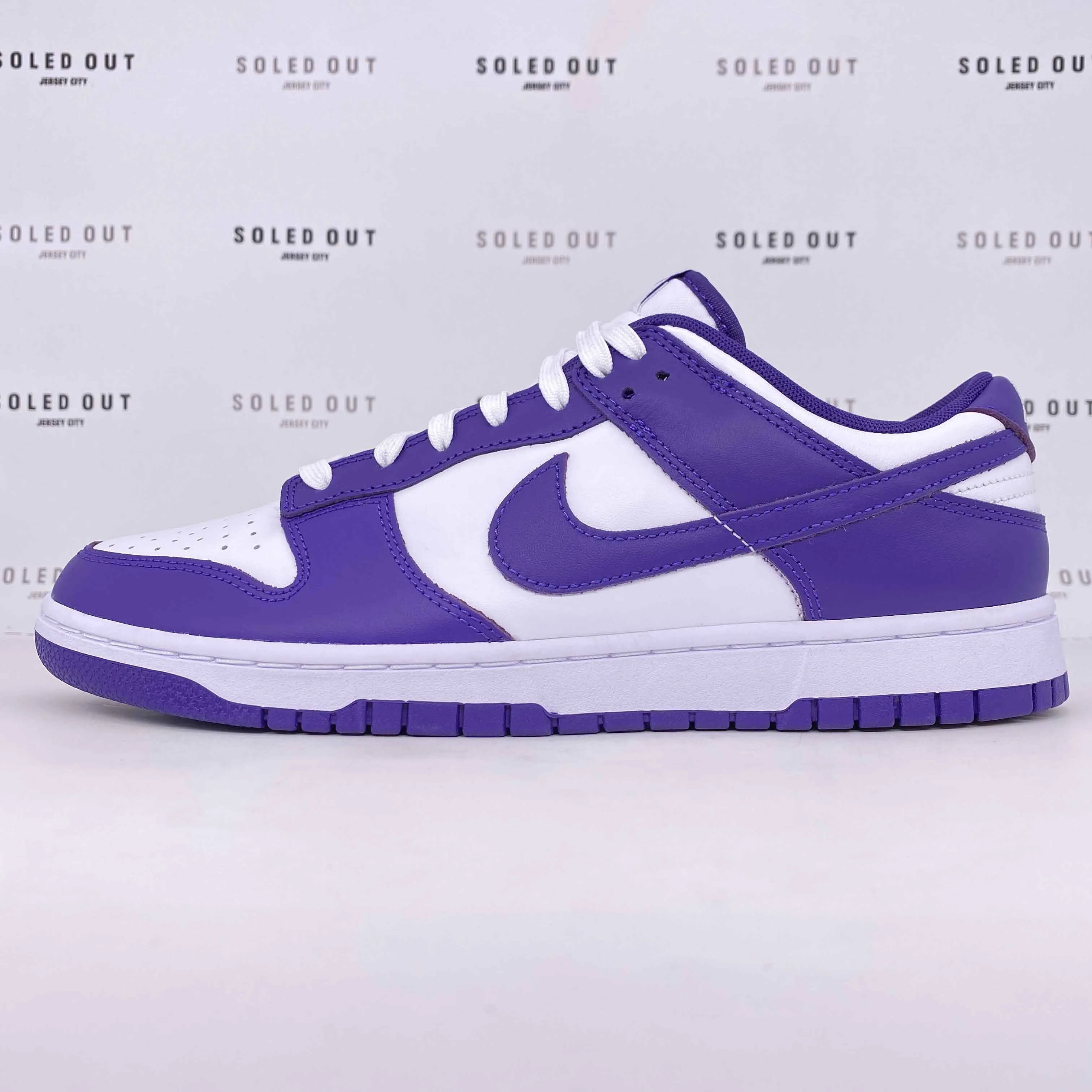 Nike Dunk Low Retro Court Purple 2022 New Size 8