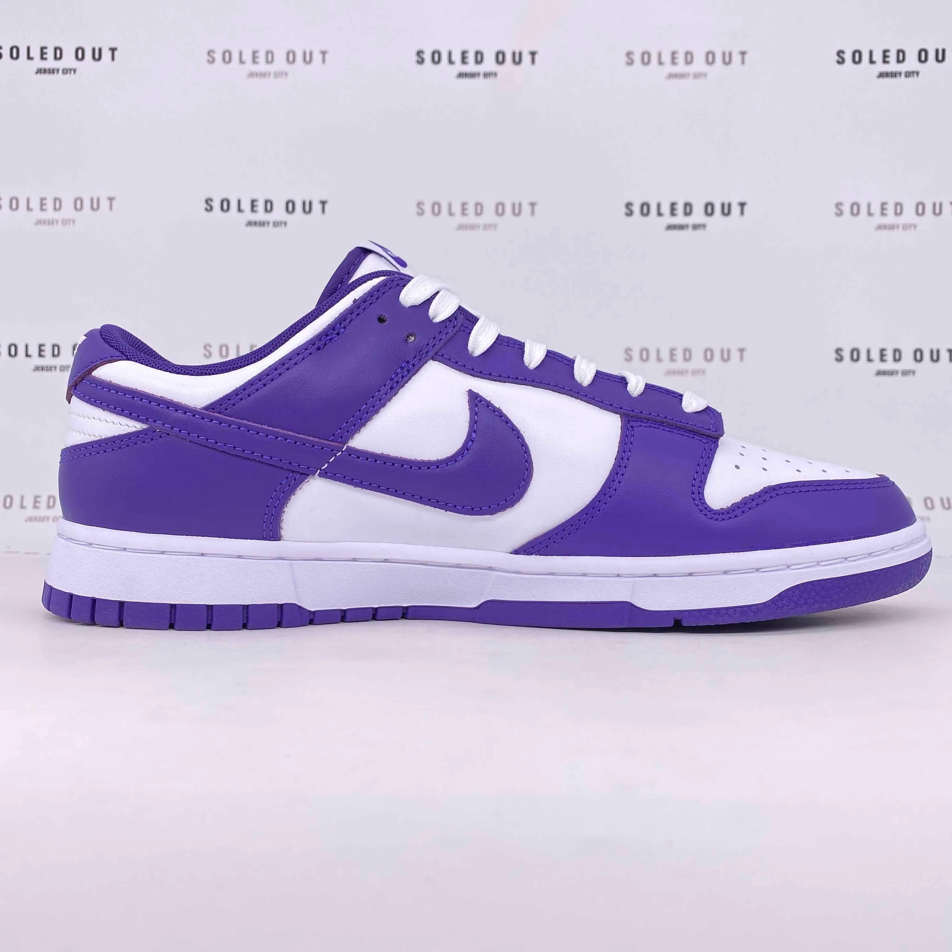 Nike Dunk Low Retro Court Purple 2022 New Size 8