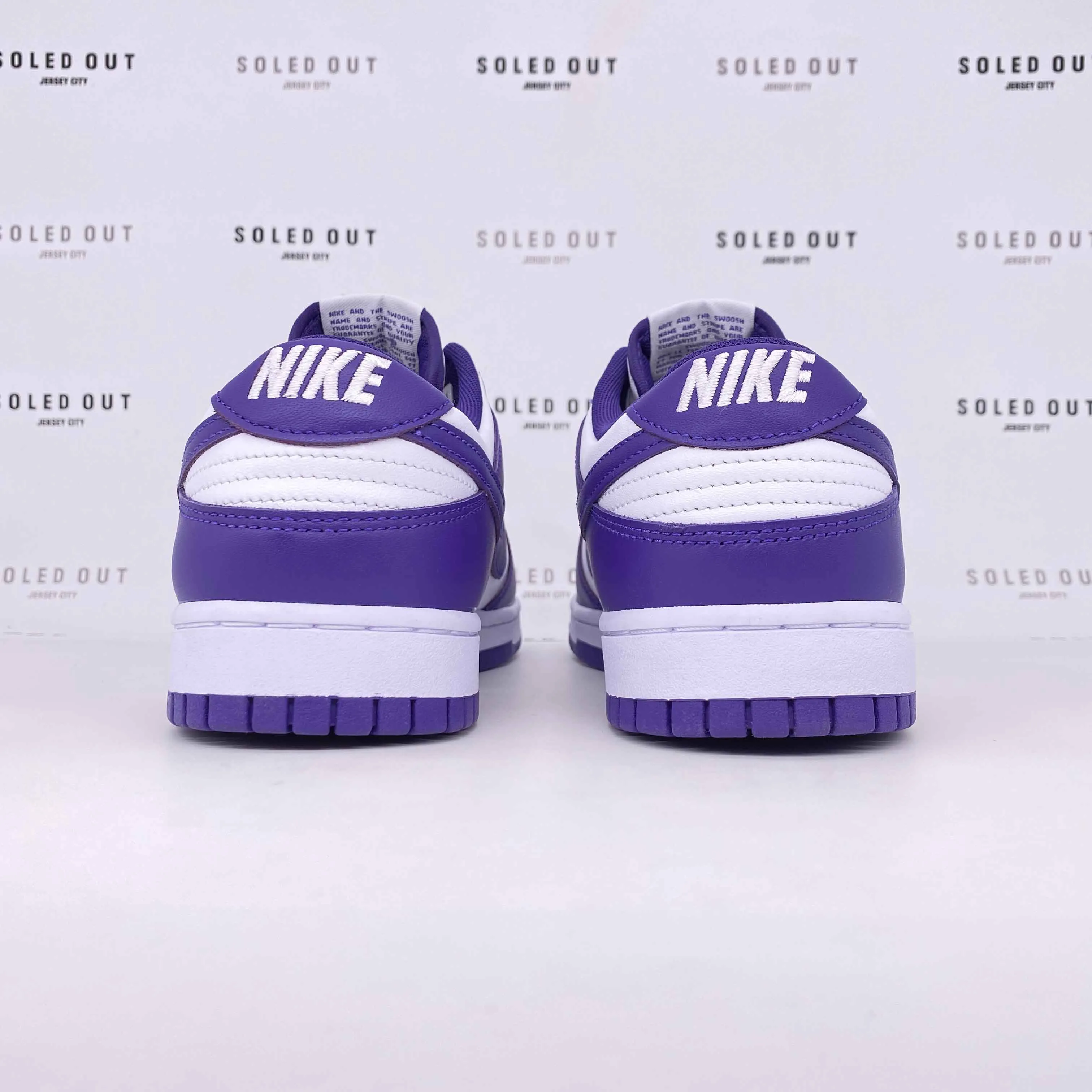 Nike Dunk Low Retro Court Purple 2022 New Size 8