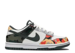 Nike Dunk Low Sail Multi-Camo (GS)