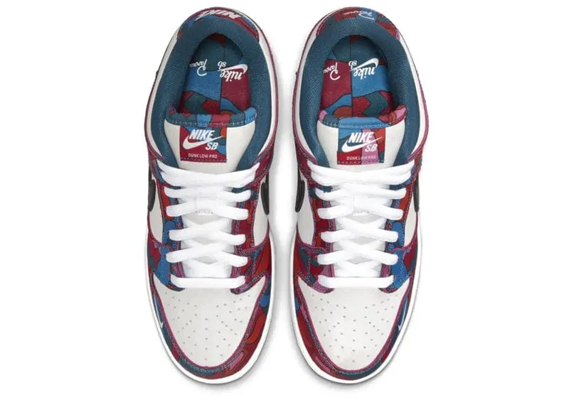 Nike Dunk Low SB x Parra ‘Abstract Art’ (2021)