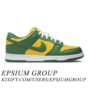 Nike Dunk Low SP (Brazil 2020/ Varsity Maize/ Pine Green...