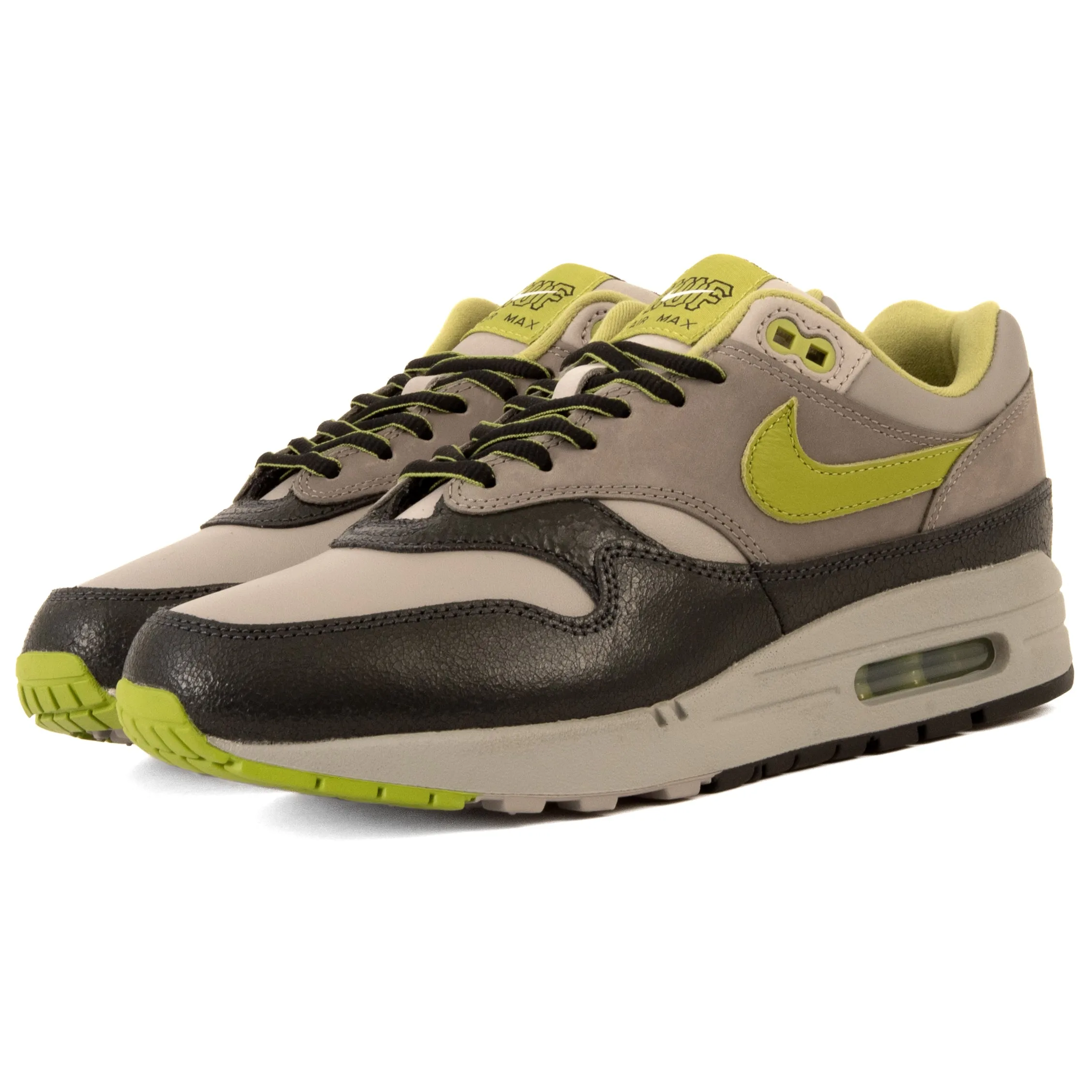 Nike - Huf Air Max 1 SP (Anthracite/Pear/Medium Grey)