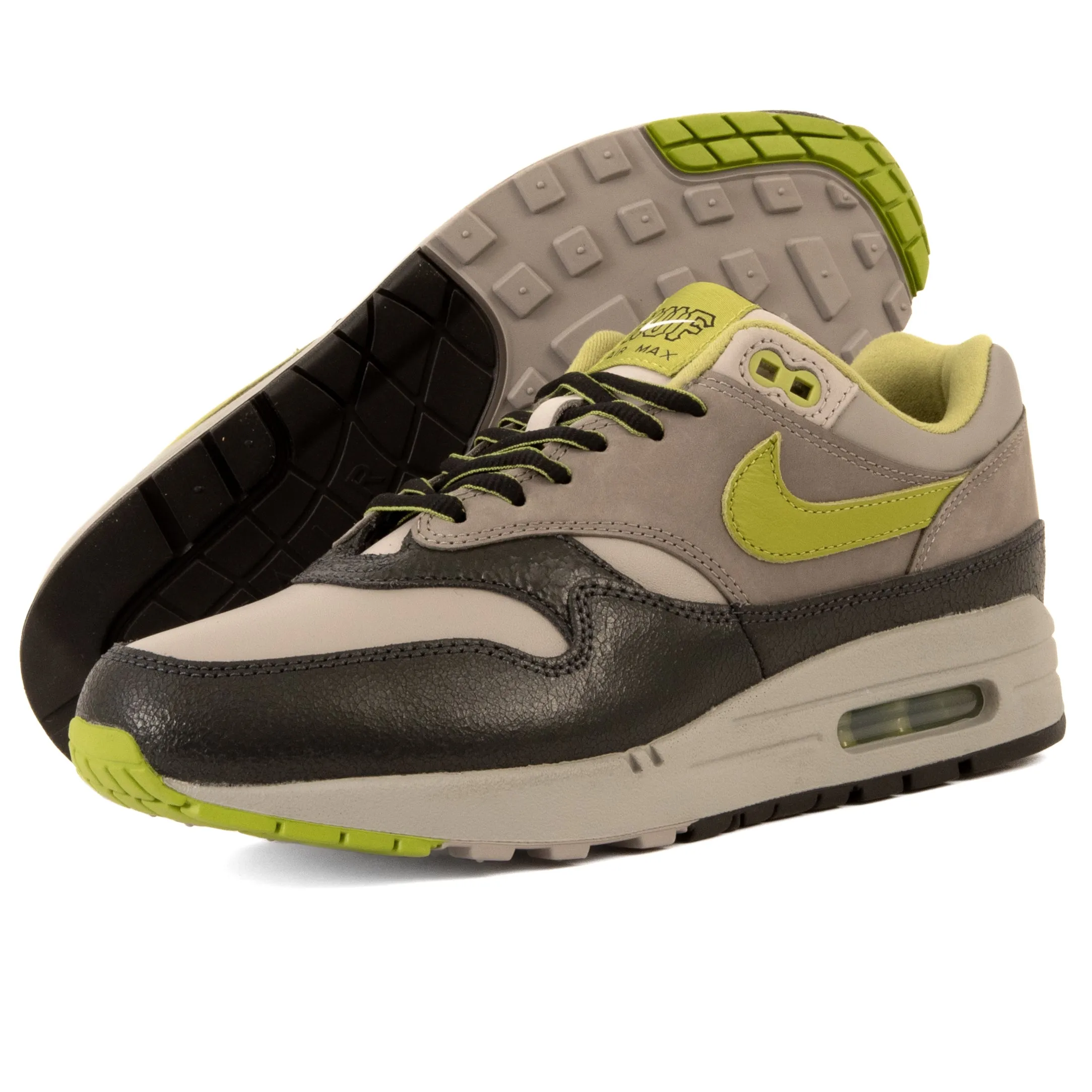 Nike - Huf Air Max 1 SP (Anthracite/Pear/Medium Grey)