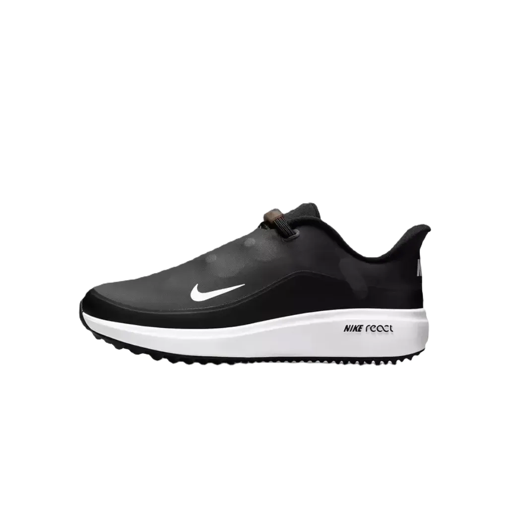 Nike Ladies React Act Tour Golf Shoes - Black