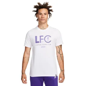 Nike Liverpool 23/24 Mercurial Tee (White)