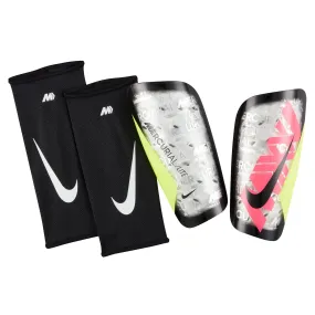 Nike Mercurial Lite Guard 25 (White/Pink/Volt)