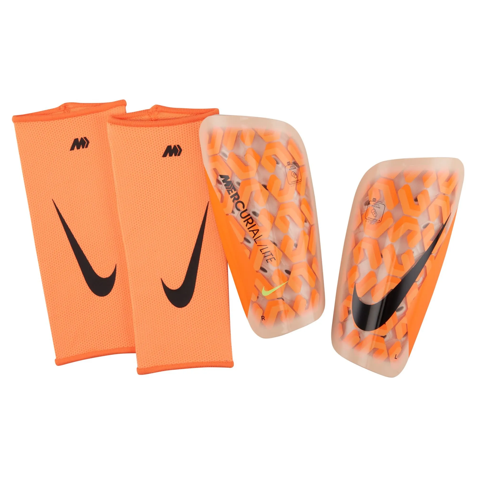 Nike Mercurial Lite Guard (Orange/Black)