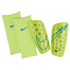 Nike Mercurial Lite Guard (Volt/Blue)