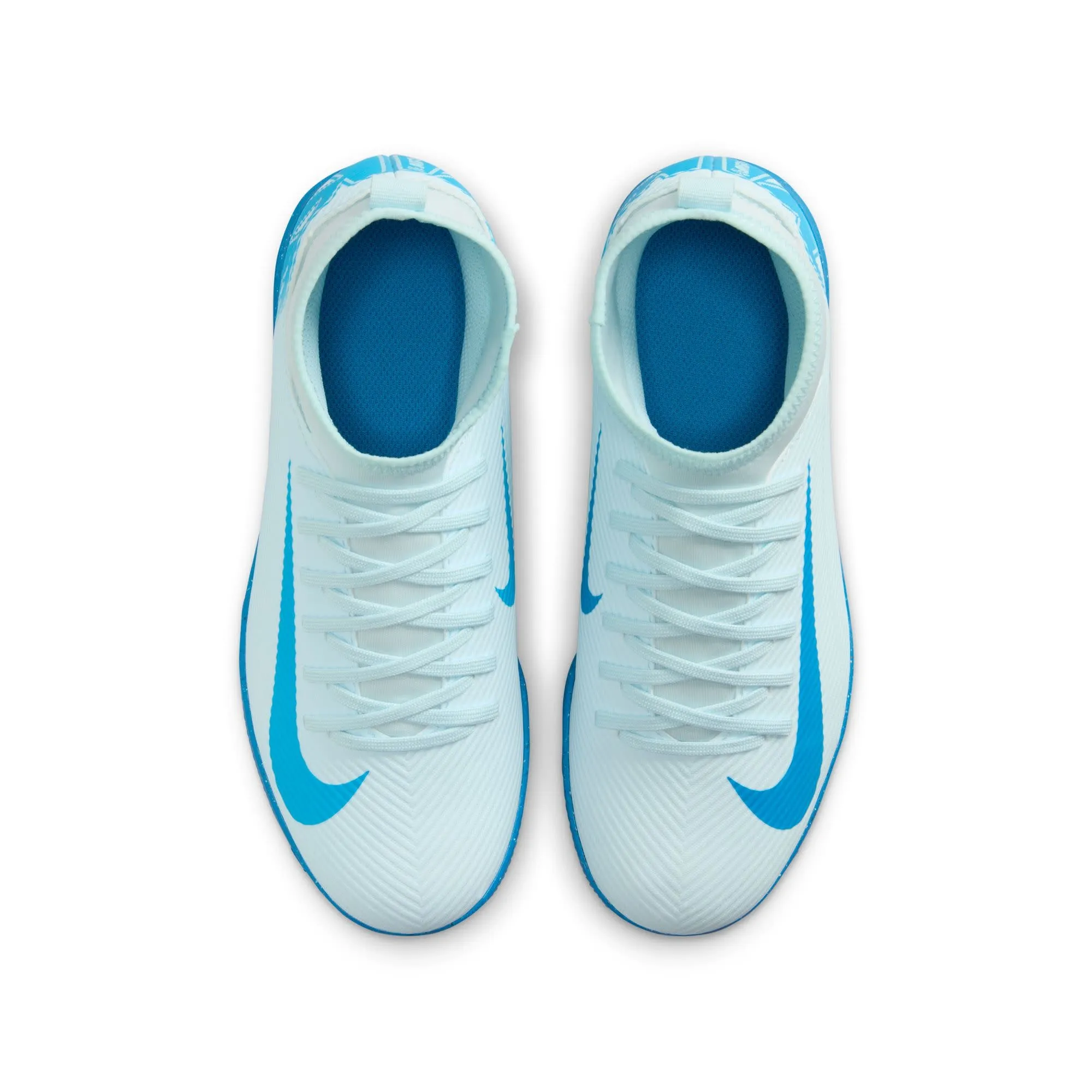 Nike Mercurial Superfly 10 Club Indoor Jr (Light Blue)