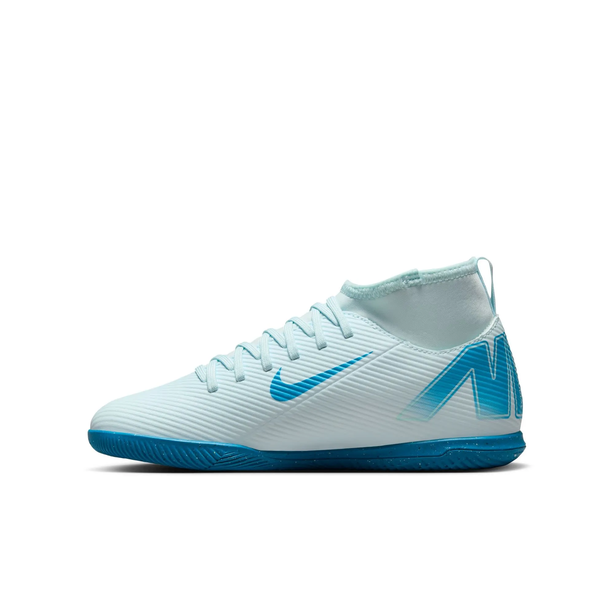 Nike Mercurial Superfly 10 Club Indoor Jr (Light Blue)