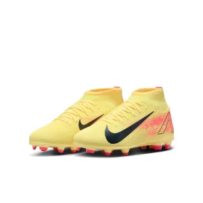 Nike Mercurial Superfly 10 Club KM FG/MG Jr (Yellow/Pink)