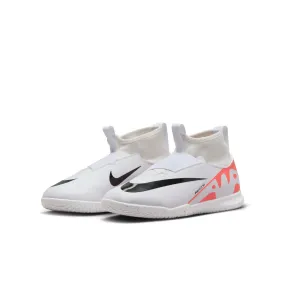 Nike Mercurial Superfly 9 Academy Indoor Jr (White/Crimson)