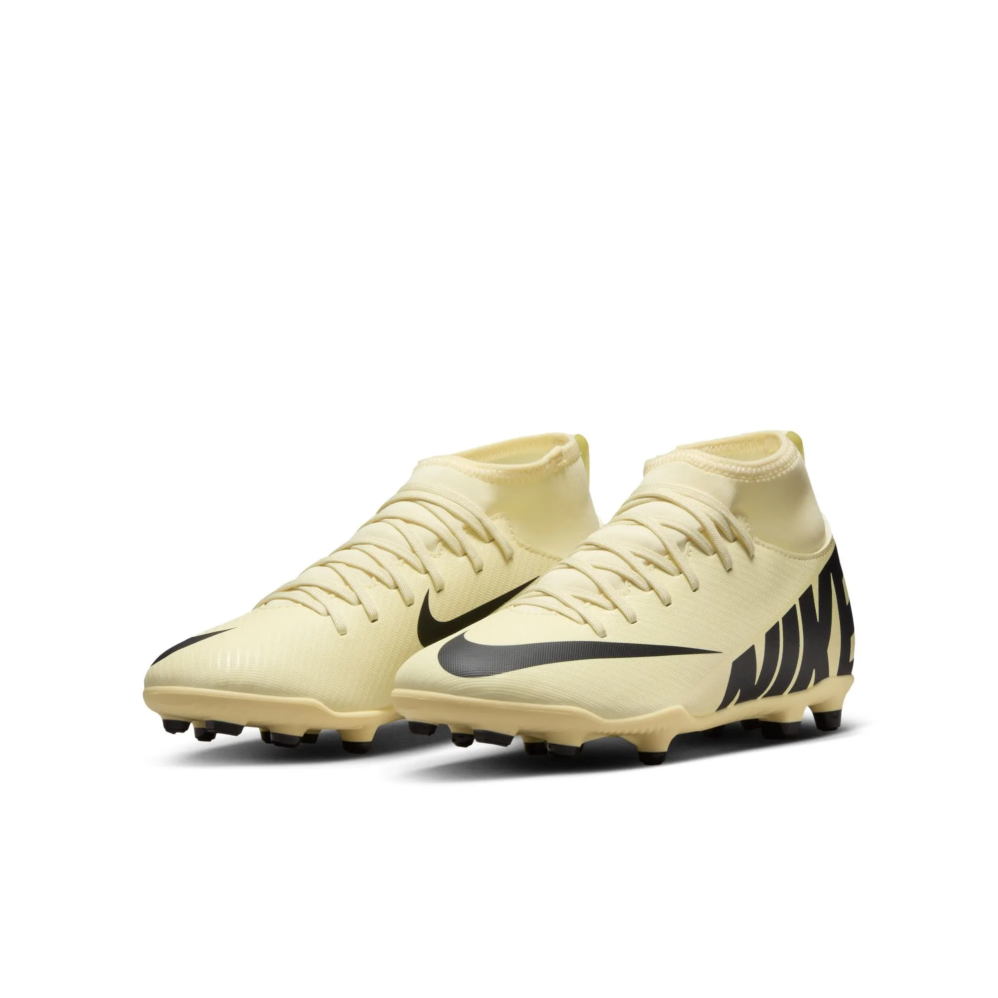 Nike Mercurial Superfly 9 Club FG/MG Jr (Lemonade/Black)