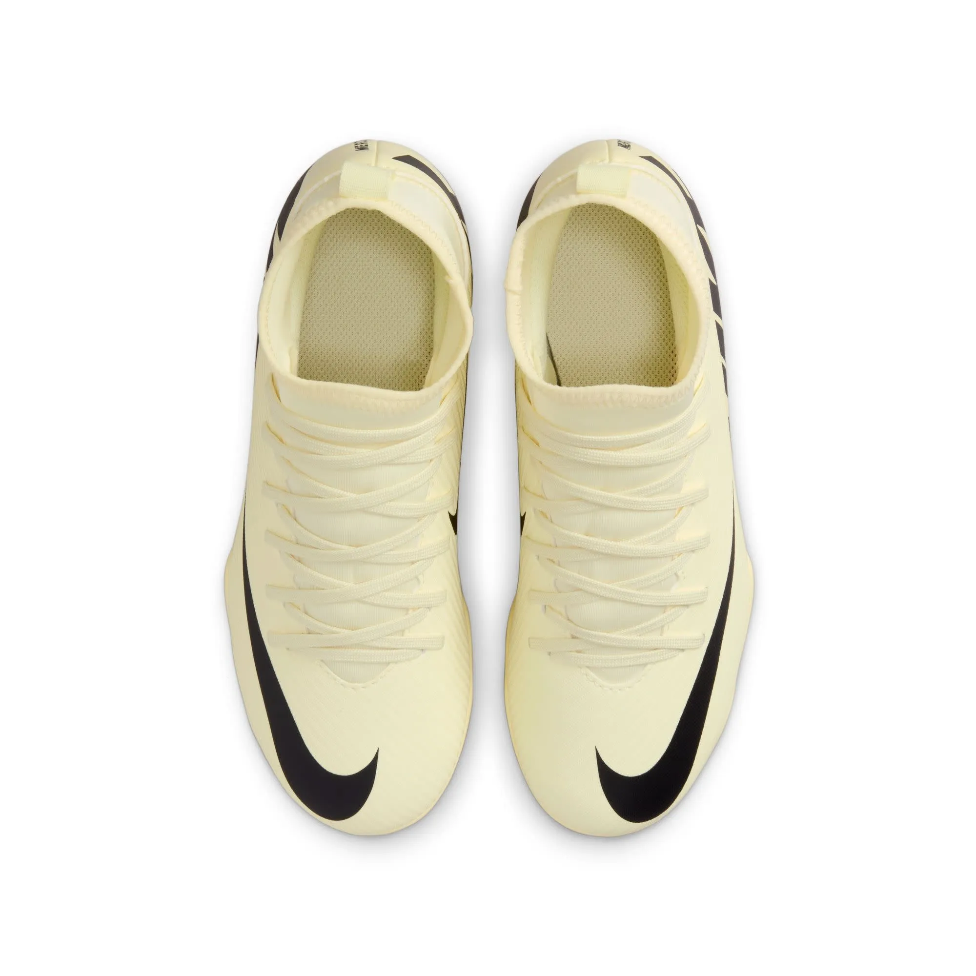 Nike Mercurial Superfly 9 Club FG/MG Jr (Lemonade/Black)